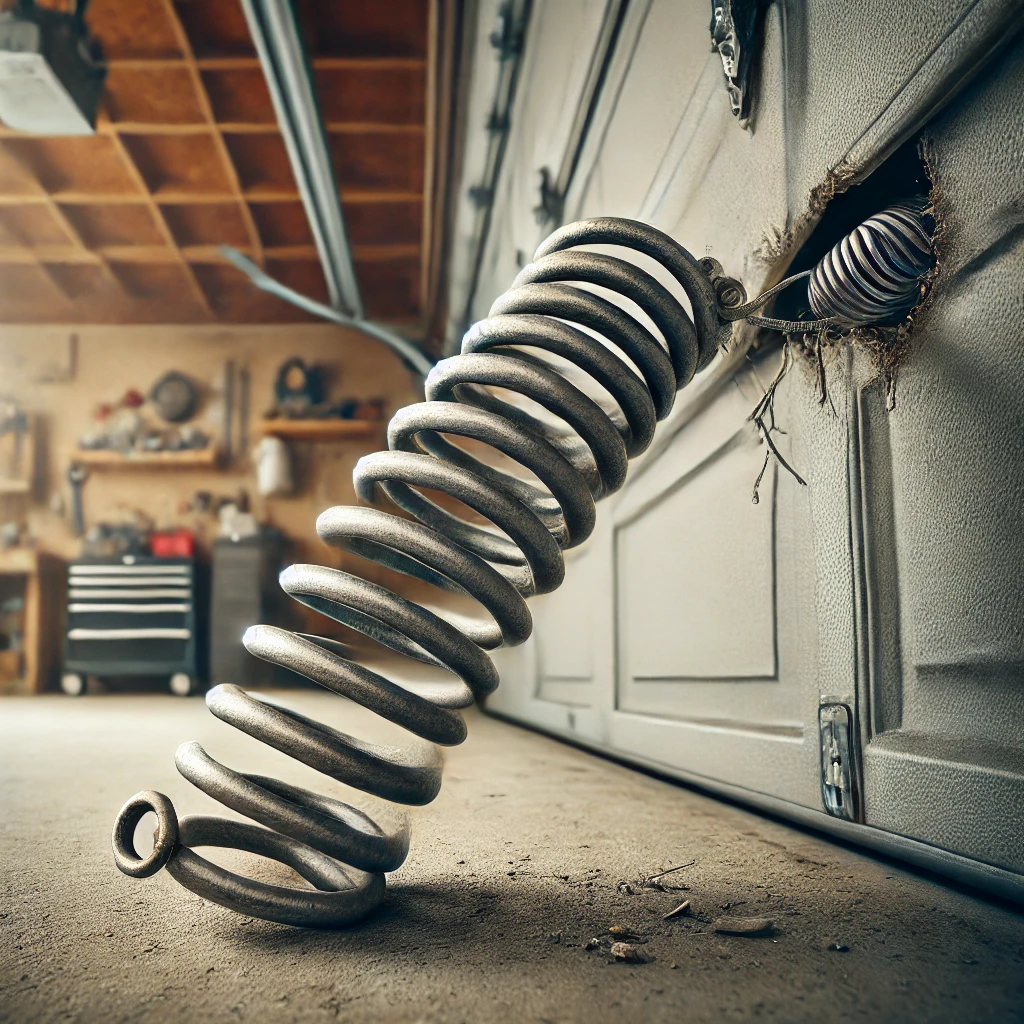 24/7 Broken Garage Door Spring Repair Eureka MO - Emergency Spring Replacement Services