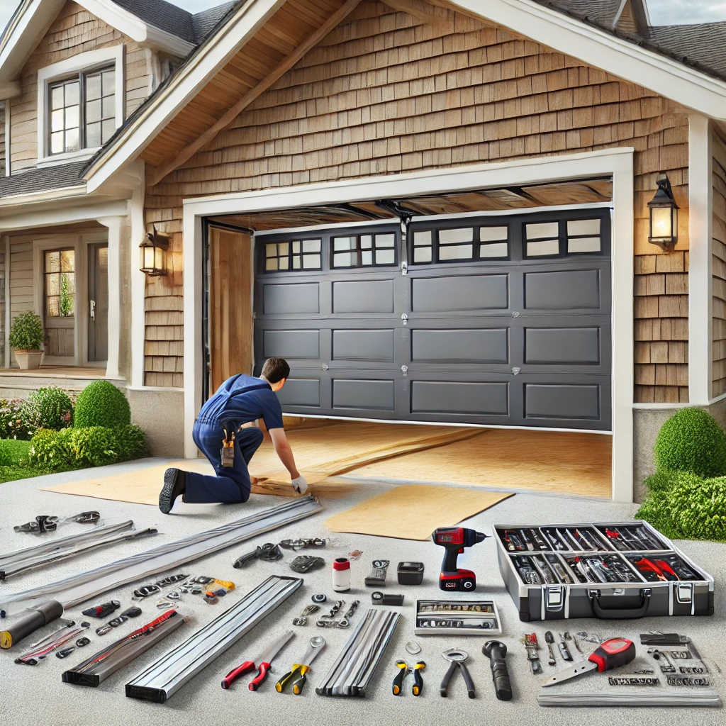 Professional Garage Door Installation Eureka MO - Expert New Door Installation Services