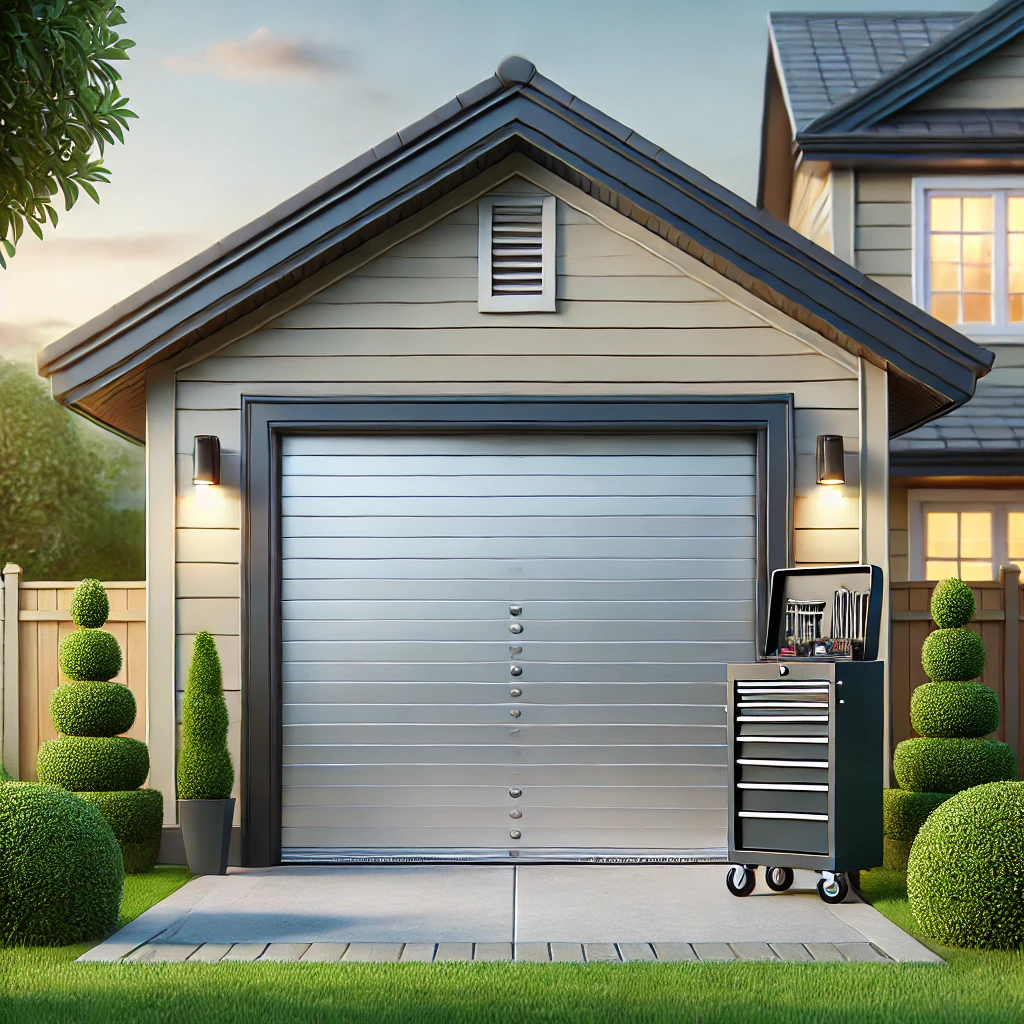 Expert Overhead Garage Door Repair in Eureka MO - Professional Service for Springs, Cables, Openers & Track Systems